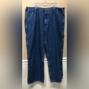 Rk Brand Mens Carpenter Jeans Size 44X30 NWT